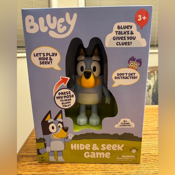 Bluey Other - Bluey Hide & Seek Interactive Game
